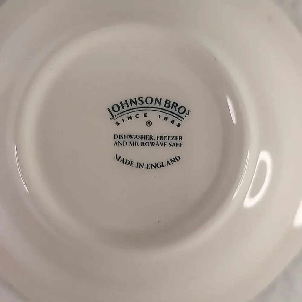 China Johnson Bros Deningh Castle Pink 6
